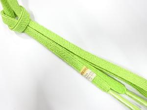 未使用品　正絹　手組帯締め